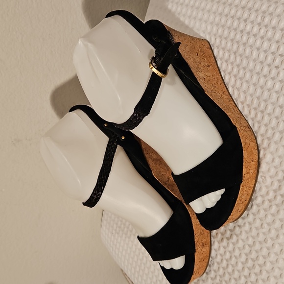 Ugg D’Alessio Cork Wedge Sandals